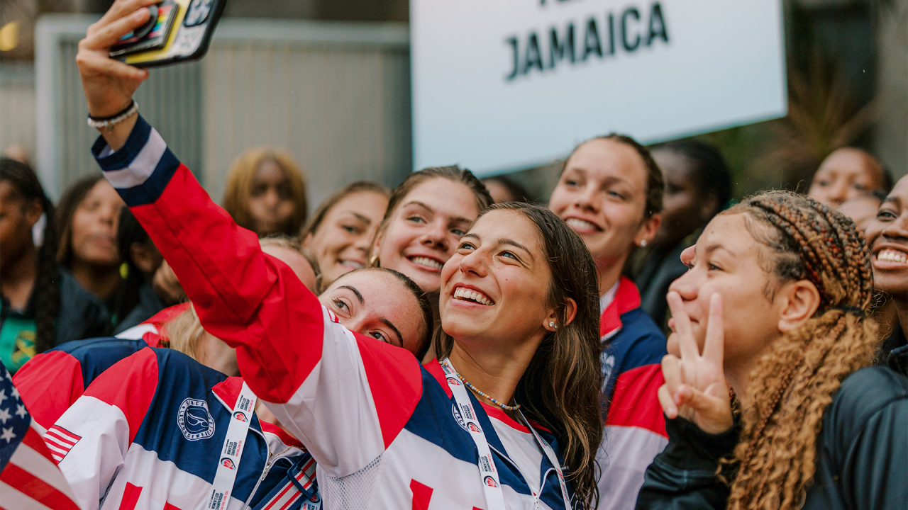 Emma LoPinto savored the little things during the World Lacrosse Women's U20 Championship.