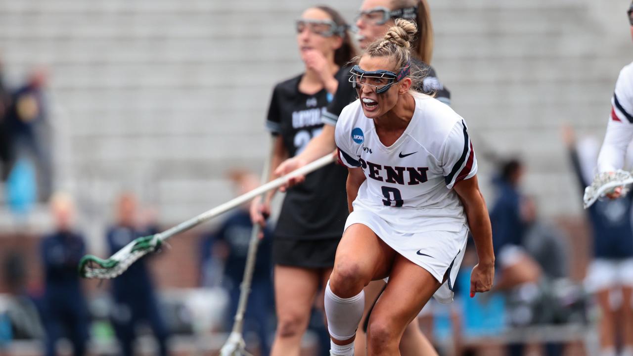 Penn's Anna Brandt