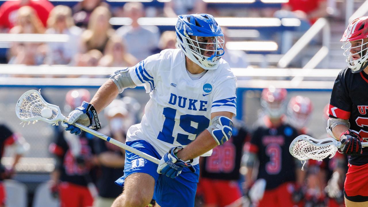 Duke's Benn Johnston