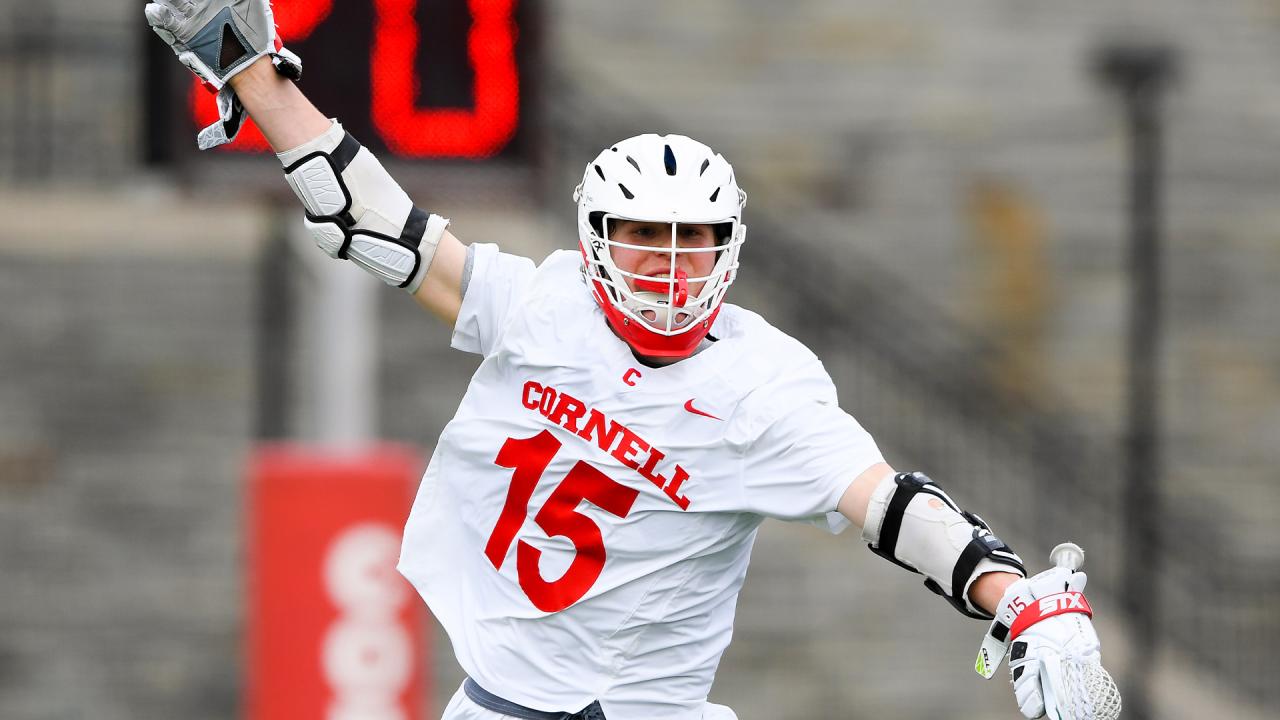 Cornell's CJ Kirst