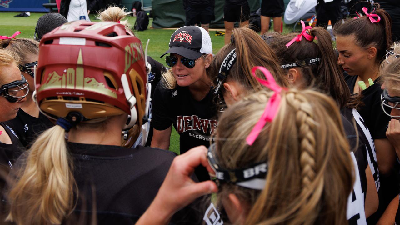 Denver head coach Liza Kelly