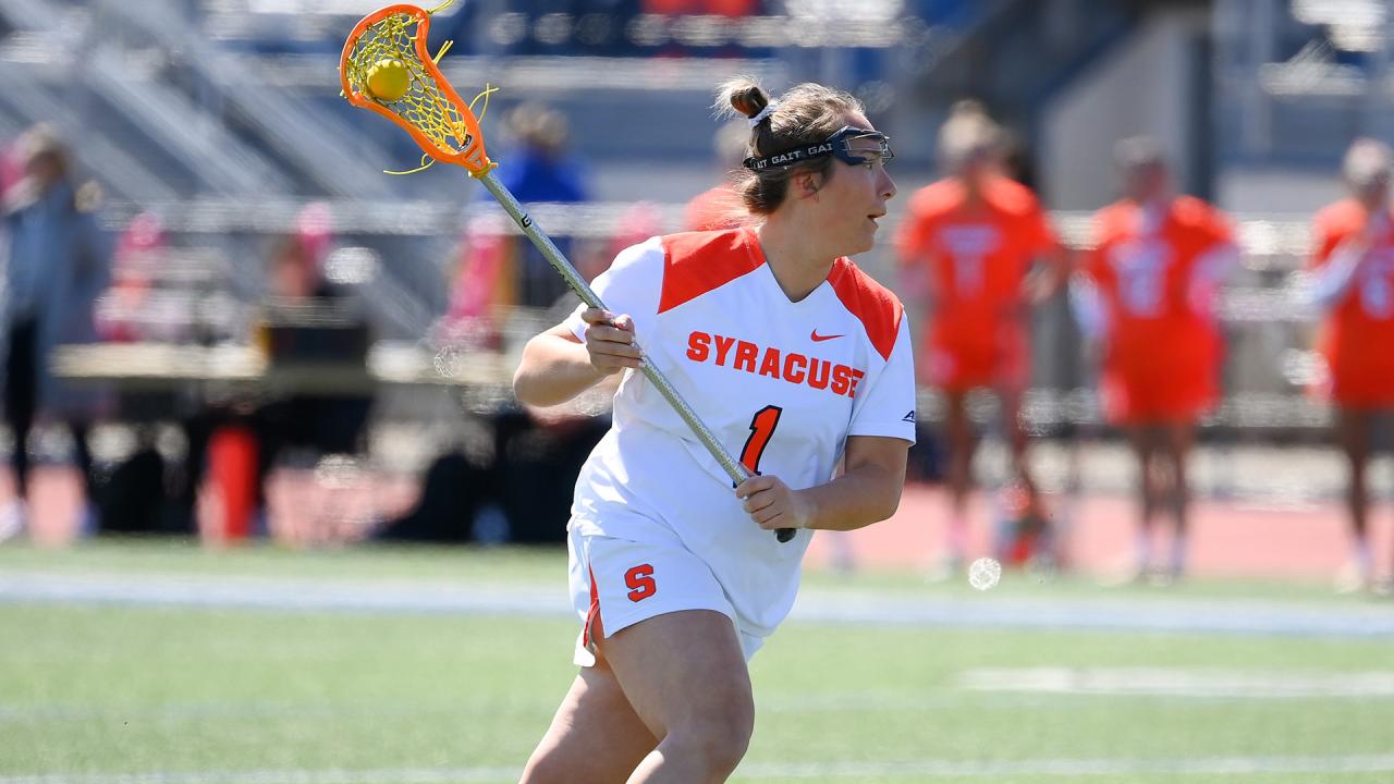 Syracuse's Olivia Adamson