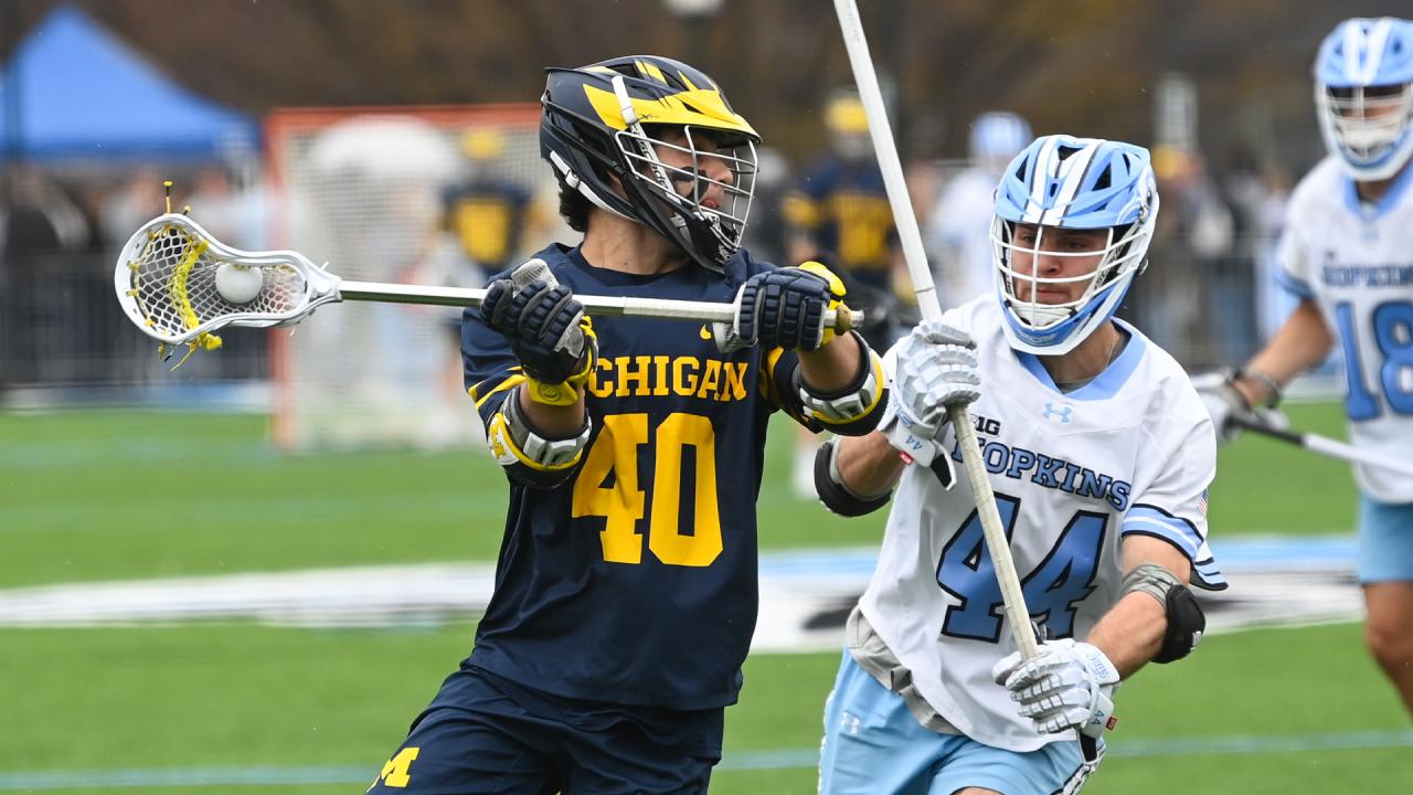 Michigan's Ryan Cohen