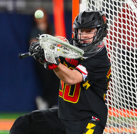 Maryland's Logan McNaney.